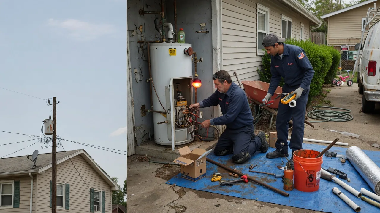 Leak Detection in Tye, TX near me